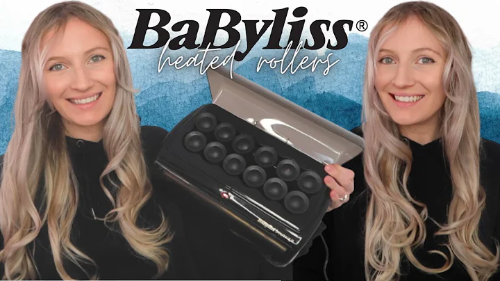 BABYLISS HEATED ROLLERS TUTORIAL AND DEMO | EASY LOOSE BOUNCY BLOWOUT CURLS AT HOME