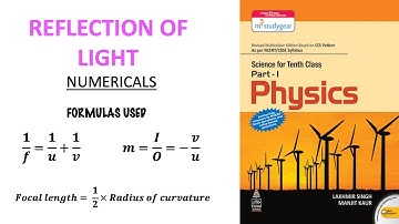 CBSE CLASS 10 | S. CHAND PHYSICS | REFLECTION OF LIGHT | COMPLETE NUMERICALS (CONCAVE MIRROR) |