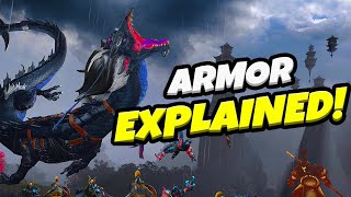 How Armor Works in Total War: Warhammer 3