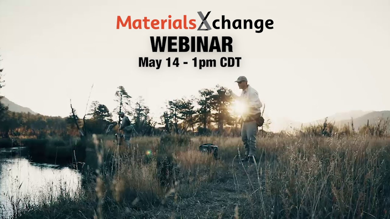 MaterialsXchange inar promo YouTube