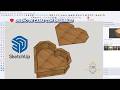 Diseño de cajas con ensamble en Sketchup | Corte en Laser y Router CNC 🔥📦