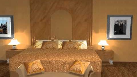 Emirates Palace rendered with IRender nXt