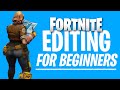 How to GET BETTER at Editing in Fortnite Battle Royale!