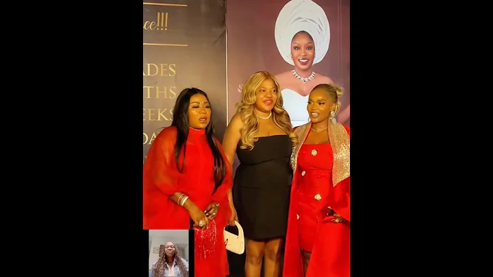Nollywood Actress, Iyabo Ojo Attended A Birthday Party Gorgeously Representing. She Looks So Good