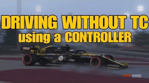 F1 2020 Traction Control - Controller Tutorial