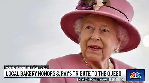 Local Baker Recalls Meeting and Cooking for Queen ...