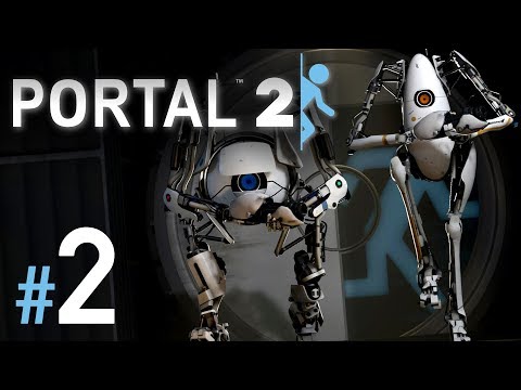 Portal 2 Koop #2 - Außerhalb der Testumgebung