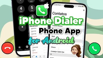 How to get iOS Dialer Phone App for Android
