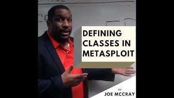 Ruby Tutorial: How To Define Classes In Metasploit