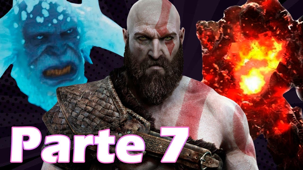 GOD OF WAR PARTE 7 - FAZENDO A SIDEQUEST DO BROK E MATANDO CHEFÕES ...