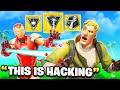 I Trolled Him With NEW Mythic Weapons! (Fortnite)