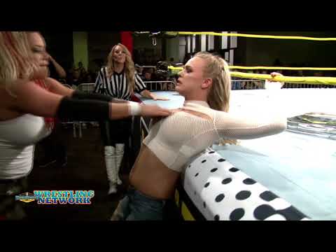 Penelope Ford VS Taya Valkyrie Street Fight!