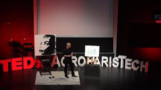 Perspectives, du dessin au dessein | Rénald Zapata | TEDxAgroParisTech