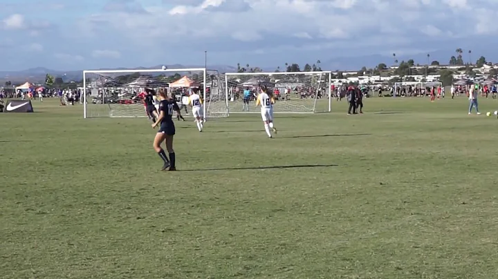 Samantha Boyce 2020 ECNL Surf Cup Highlight Video ...
