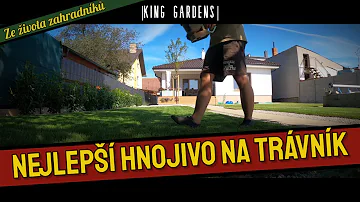 Jak je potřeba dodat trávníku na metr čtvereční?