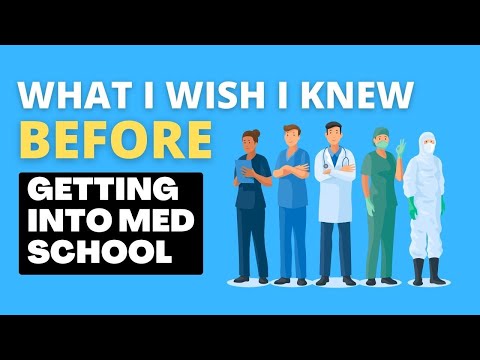 Med Student Advice for Premeds: What I Wish I Knew BEFORE Getting Into Medical School...