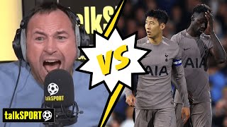 👀 HAAAS ANYONE SEEN TOTTENHAM! Jason Cundy SLAMS Spurs and CLASHES with fan happy with cup exit 🤯