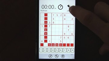 WP7 Game Review: Sudoku (WMPowerUser.com)