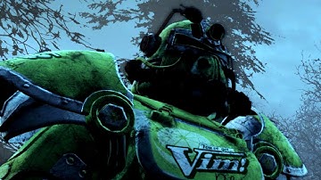 Fallout 4: Far Harbor DLC - "Vim Refresh" Power Armor