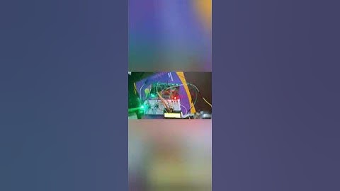 Water level indicator using 8051 microcontroller (MPMC project)