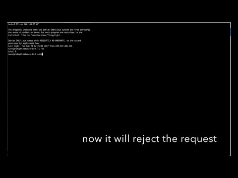 SSH-Key managament on google cloud step by step guide- Tutorial 3