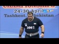 2016 Asian and European Weightlifting Best Lifts, Men +105 kg