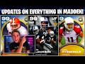 UPDATES ON EVERYTHING IN MADDEN 26! BO JACKSON &amp; ULTIMATE LEGEND REVELAS! NEW GOLDEN TICKETS + MORE!