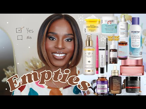 Products Empties, I May or 🗑 May not Repurchase These... | @TemieBeauty #Makeup #Skincare