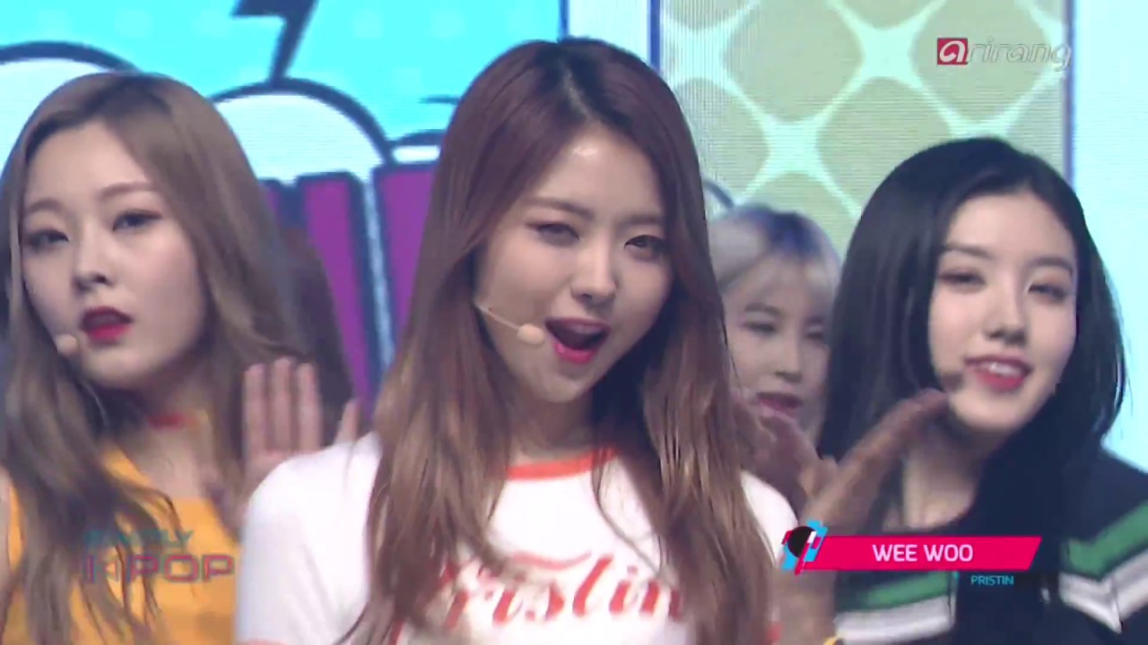 170428 PRISTIN (프리스틴) _ WEE WOO @ Simply K-POP - YouTube