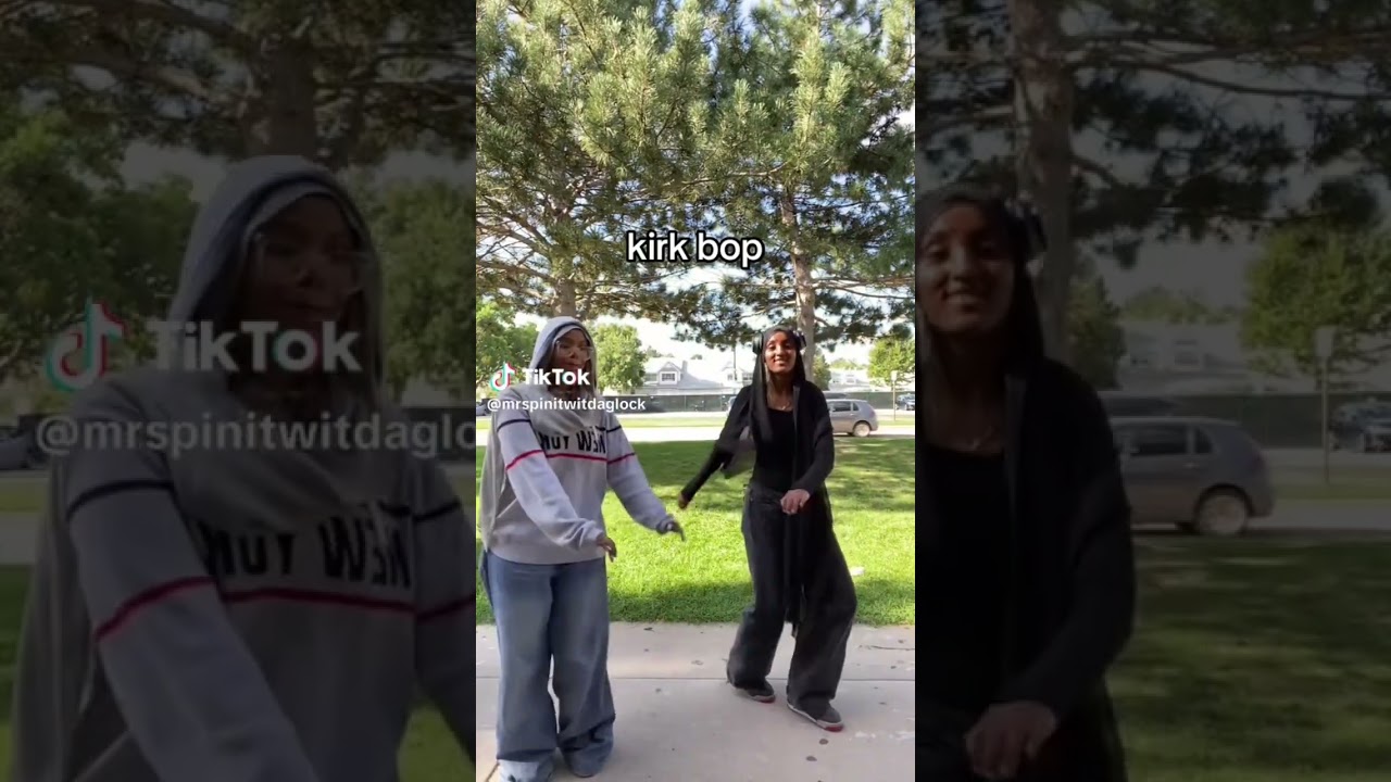 Cover TikTok Kirk Bop Challenge (Dance Compilation) 7#fypシ゚viral