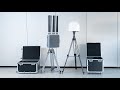 DR200 ABC 5-10km drone detection and jamming system assembly operation instruction
