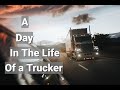 A Day In The Life Of a Trucker | TransAm Trucking