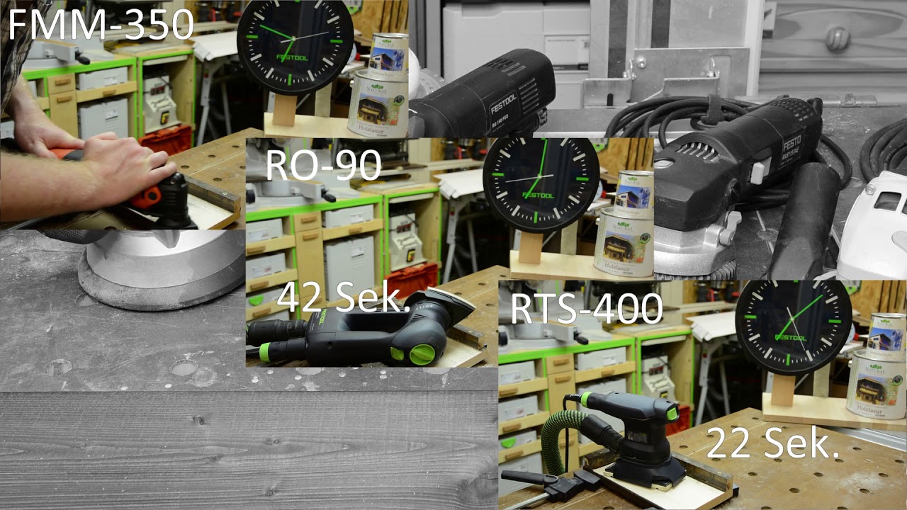 Vergleich Deltaschleifer vs. Multimaster vs. Einhand-Rutscher in Ecken