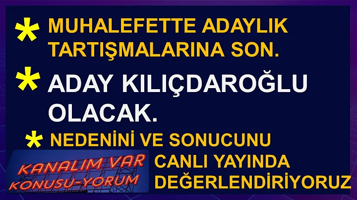 MUHALEFETN ADAYI KILIDAROLU