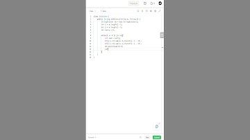 LeetCode Problem 67. Add Binary Short