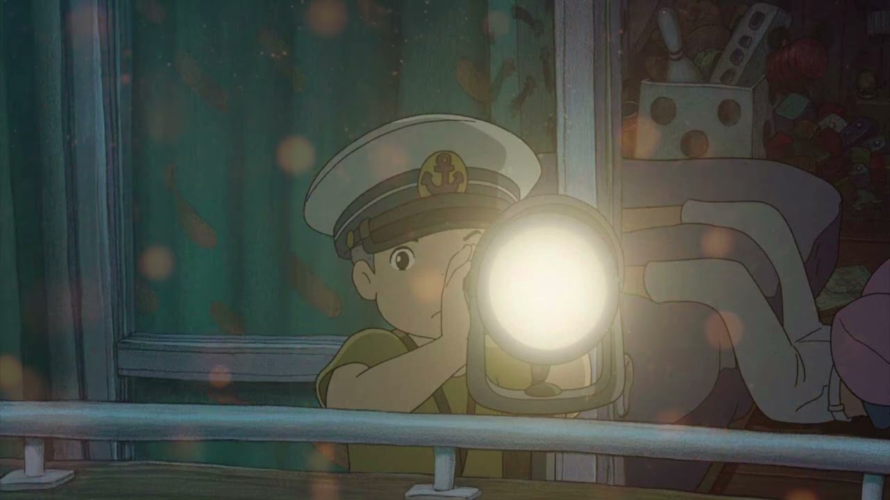 Ponyo - Night Signals (発光信号 / Hakkou Shingou) by Joe Hisaishi