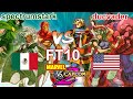 Marvel vs Capcom 2: New Age of Heroes - spectrumstark vs ducvader FT10