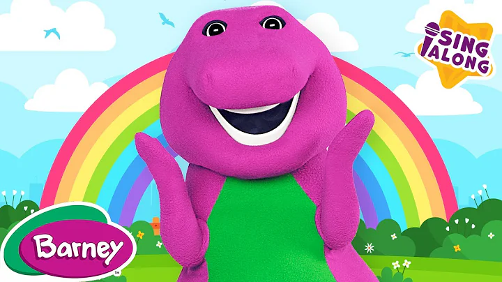 The Rainbow Song | Colors for Kids | Barney Nursery Rhymes and Kids Songs