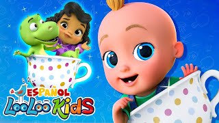 Soy Una Taza y Las Mejores Canciones Infantiles - LooLoo KIDS español