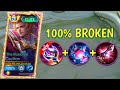 CECILION CARRYING THE GAME TILL END??| BRUTAL DAMAGE | TOP GLOBAL CECILION BEST BUILD AND EMBLEM