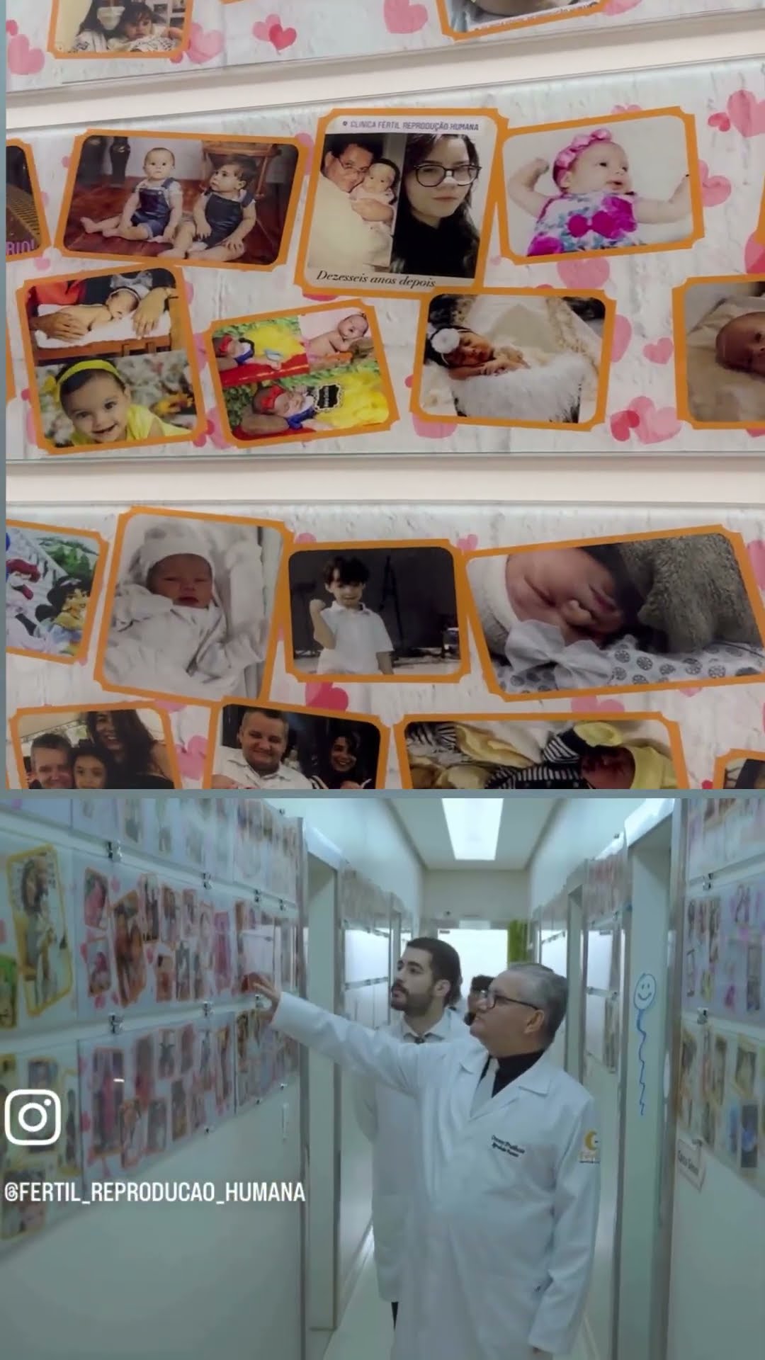 Vídeo institucional da Fértil Reprodução Humana, Montes Claros
