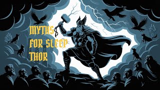 Boring North Myths For Sleep | Viking Stories of Thor and more | Soft Storytelling mythology screenshot 2