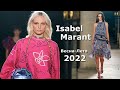 Isabel Marant мода весна-лето 2022 в Париже | Стильная одежда и аксессуары