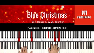 Blue Christmas (Easy Piano) - Elvis Presley