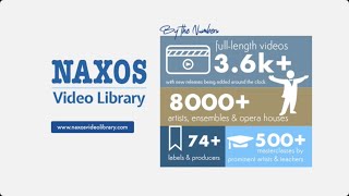 Introducing The Naxos Video Library