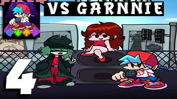 FNF Music Battle: Friday Funkin Rapper Full Mod - Garnie Mod - Gameplay Part 4 (Android, iOS)