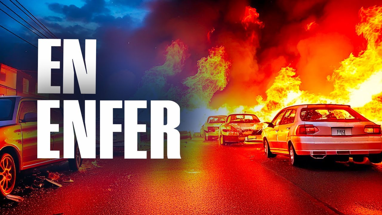 Feu toxique, accidents de la route : une semaine en enfer pour les pompiers d'Arles - Reportage - GD