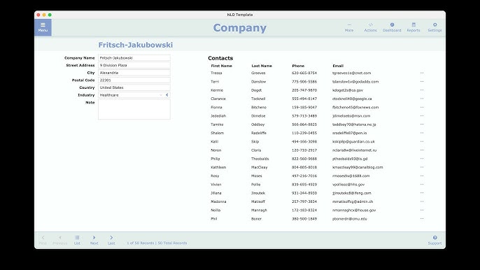 Free FileMaker Template - YouTube free-filemaker-template-youtube