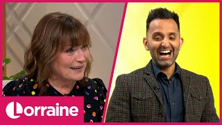 Lorraine Breaks Down In Tears As Dr Amir Interrupts The Show For A Special Surprise | Lorraine