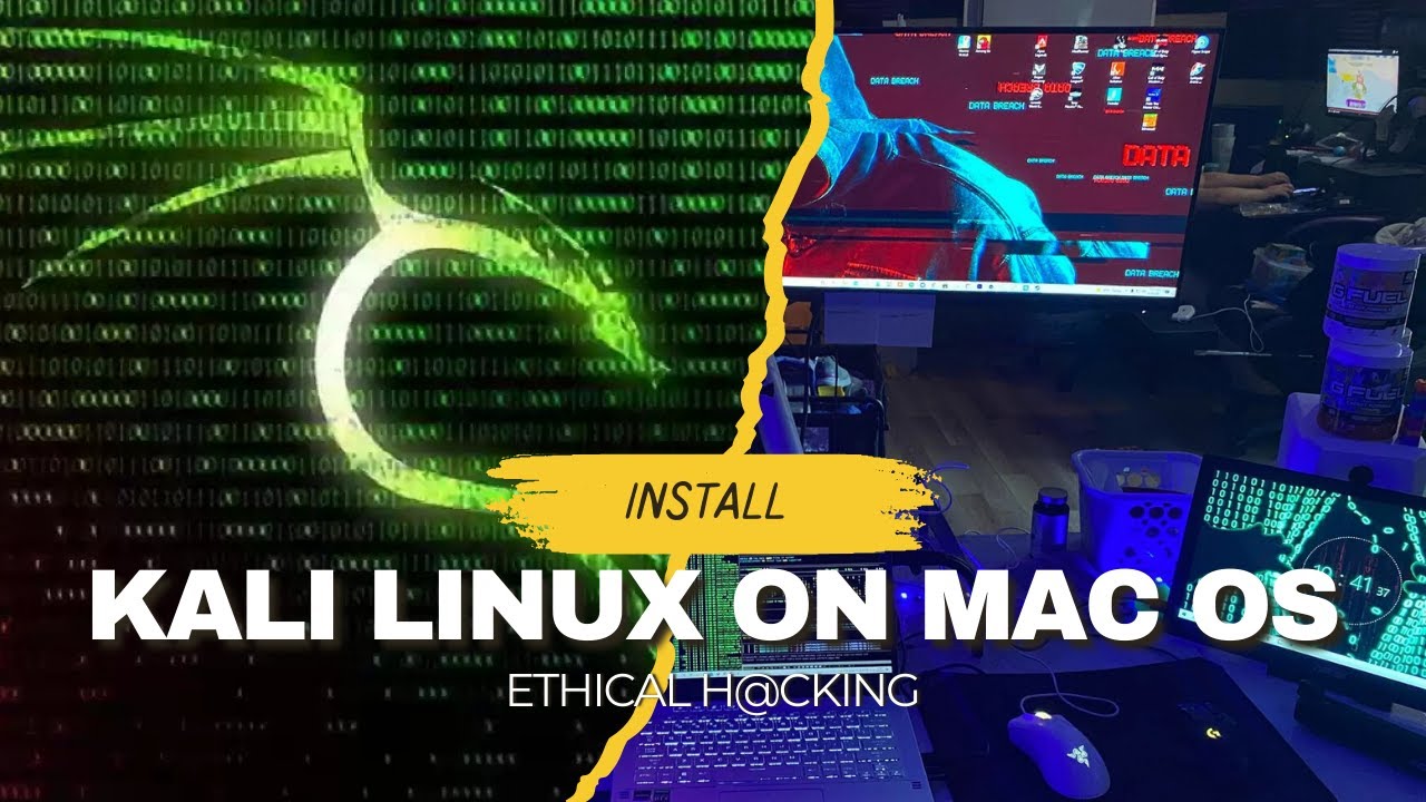 Make Your Mac a Hacking Machine with Kali Linux - YouTube